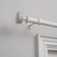Exclusive Home Curtains Duke 1 Adjustable Curtain Rod