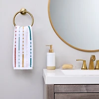 Saturday Knight Modesto Stripe 2-pc. Hand Towel
