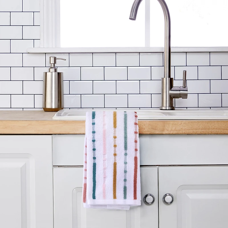 Saturday Knight Modesto Stripe 2-pc. Hand Towel