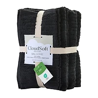 Saturday Knight Cloudsoft 2-pc. Bath Towel Set