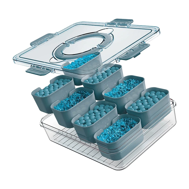 COOK WITH COLOR Everyday Essentials Collection 2-pc. Food Container
