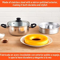 IMUSA 3 Qt Double Boiler