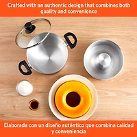 IMUSA 3 Qt Double Boiler