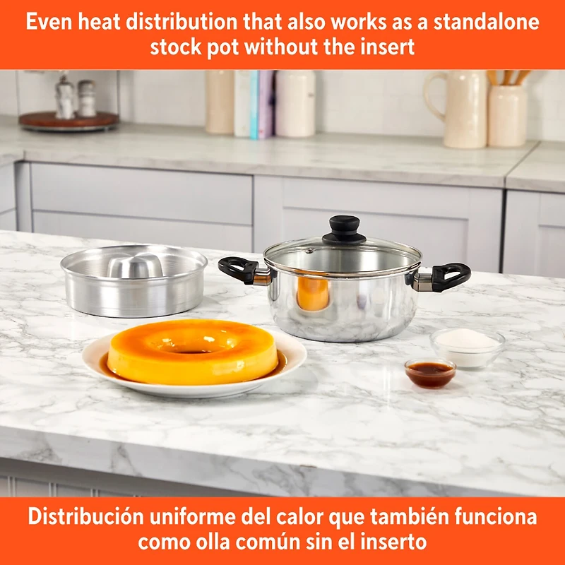 IMUSA 3 Qt Double Boiler