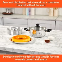 IMUSA 3 Qt Double Boiler