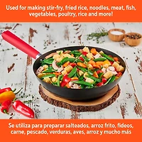 IMUSA 12 Inch Carbon Steel Wok