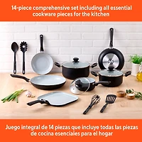 IMUSA 14-pc. Cookware Set