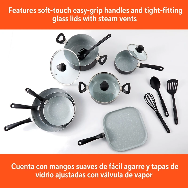 IMUSA 14-pc. Cookware Set