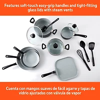 IMUSA 14-pc. Cookware Set