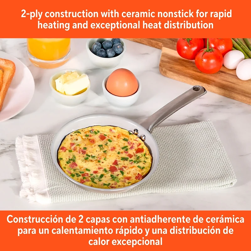 IMUSA 8 Inch Frying Pan