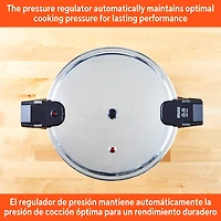 IMUSA 16 Qt Aluminum Stovetop Pressure Cooker