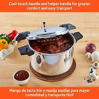 IMUSA 16 Qt Aluminum Stovetop Pressure Cooker