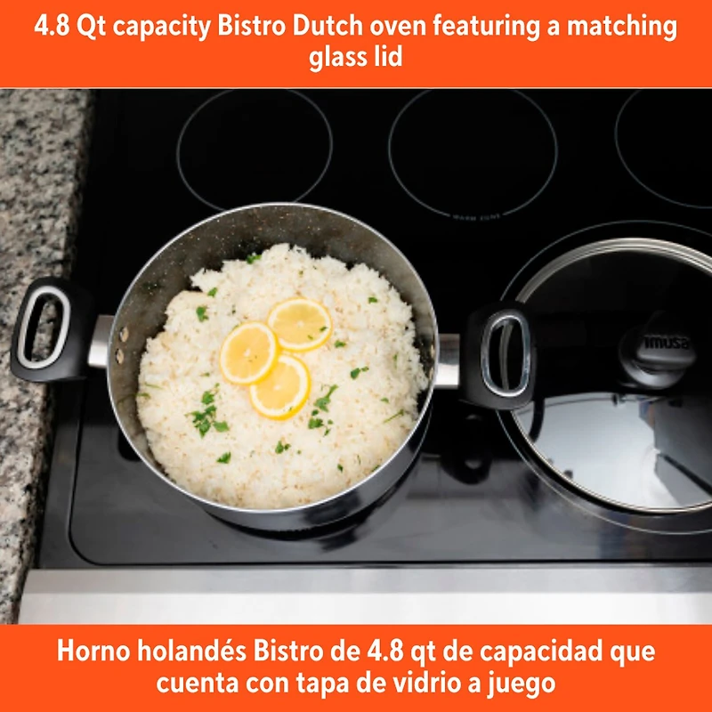 IMUSA 4.8 Qt Dutch Oven