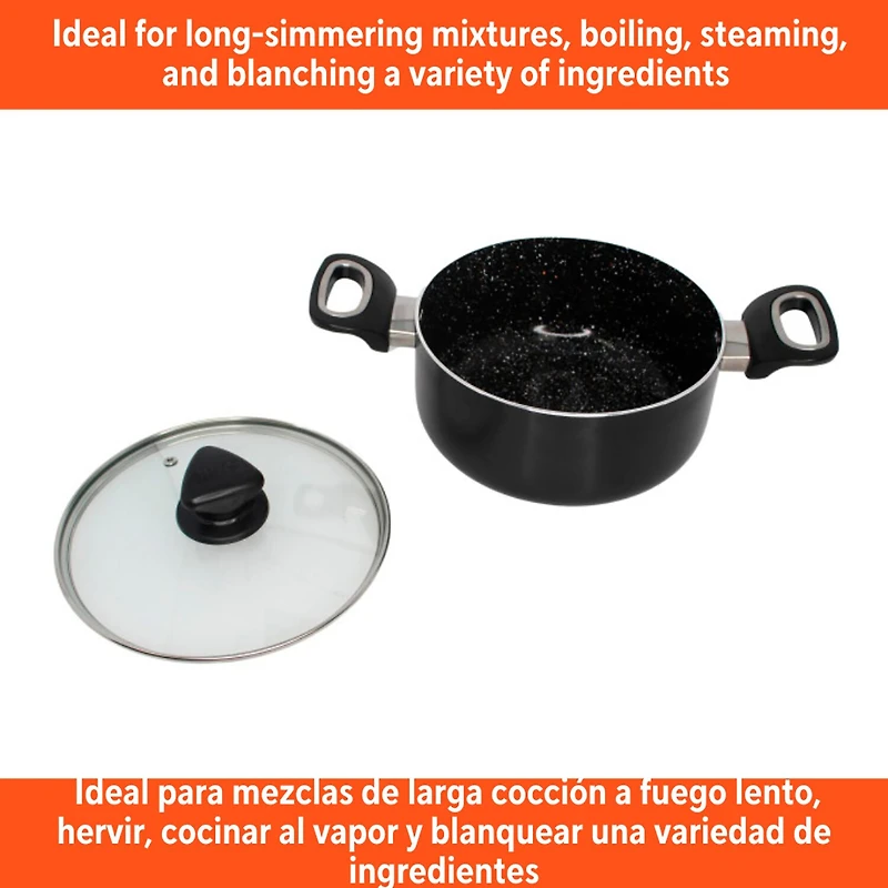 IMUSA 4.8 Qt Dutch Oven