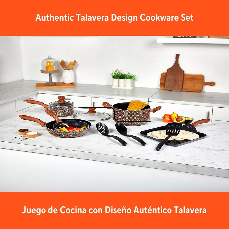 IMUSA 10-pc. Cookware Set
