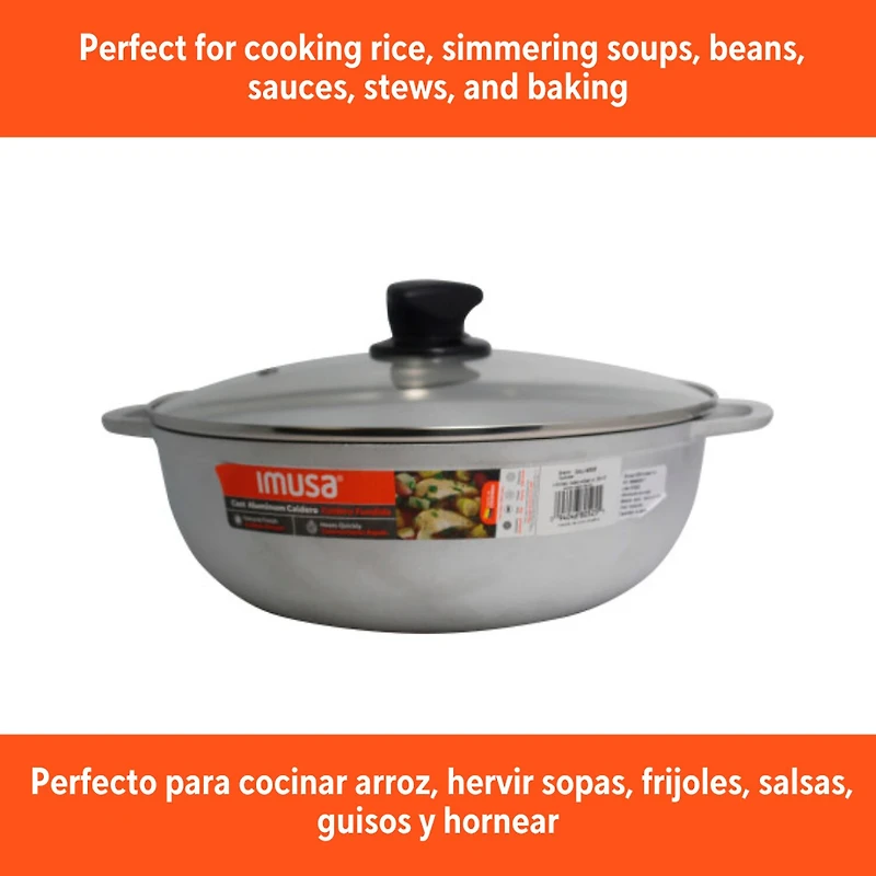 IMUSA 4.3 Qt Stockpot