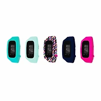 B-Fit Women's Activity Tracker & 5pc. Interchangeable Band Set-Ba2222bk607-078