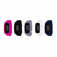 B-fit Women’s Activity Tracker & 5pc. Interchangeable Band Set Ba2273bk607-078