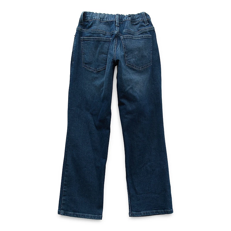 Thereabouts Little & Big Kid Boys Adjustable Waist Stretch Fabric Relaxed Fit Jean