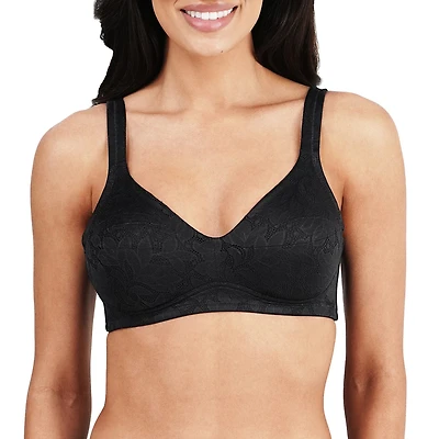 Dominique Jolie Wireless Jacquard Minimizer Bra - 6018