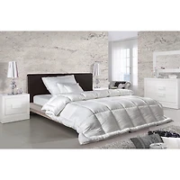 Depera Home Down Medium Density Bed Pillow