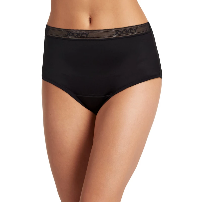 Jockey Worry Free Microfiber Moderate Absorbency Brief 2810