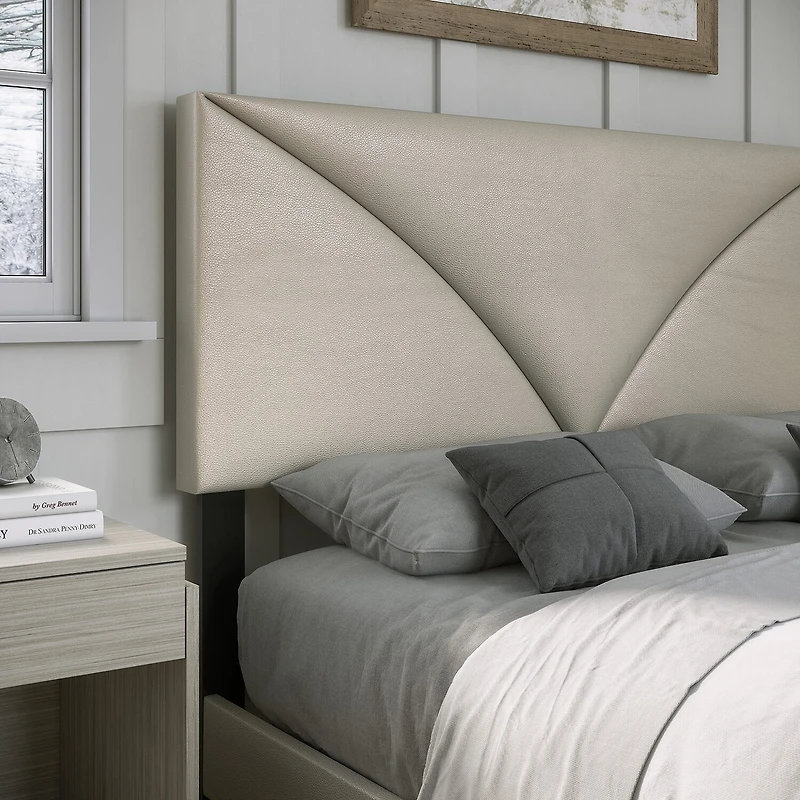 Cornerstone Upholstered Platform Bed