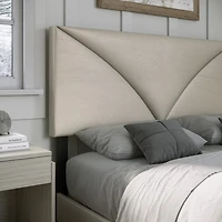 Cornerstone Upholstered Platform Bed