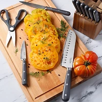 Martha Stewart Triple Rivet 14-pc. Knife Block Set