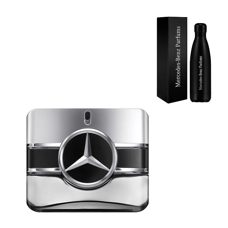 Mercedes-Benz Sign Your Attitude For Men Eau De Toilette Natural Spray Cologne