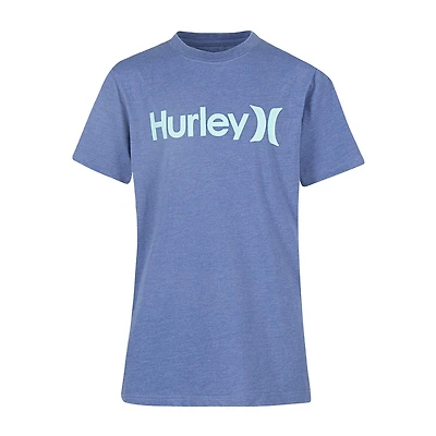 Hurley Big Kid Boys Crew Neck Short Sleeve Regular Fit Graphic T-Shirt