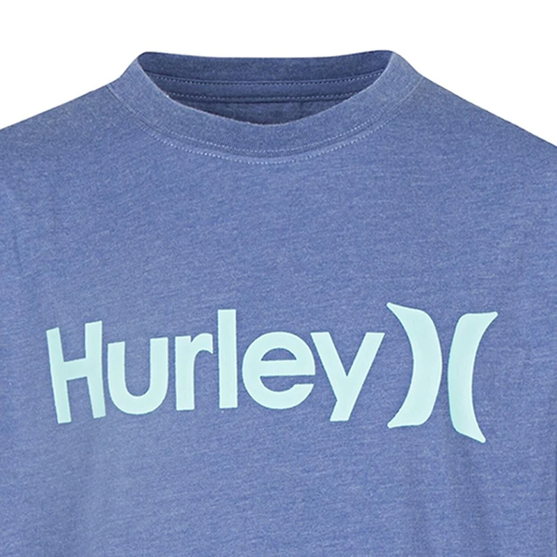 Hurley Big Kid Boys Crew Neck Short Sleeve Regular Fit Graphic T-Shirt