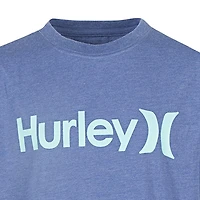 Hurley Big Kid Boys Crew Neck Short Sleeve Regular Fit Graphic T-Shirt