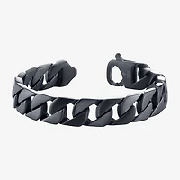 Mens Stainless Steel 8 1/ Inch Link Bracelet
