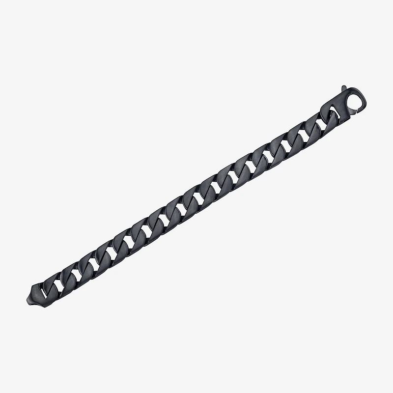 Mens Stainless Steel 8 1/ Inch Link Bracelet