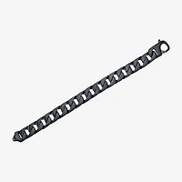 Mens Stainless Steel 8 1/ Inch Link Bracelet
