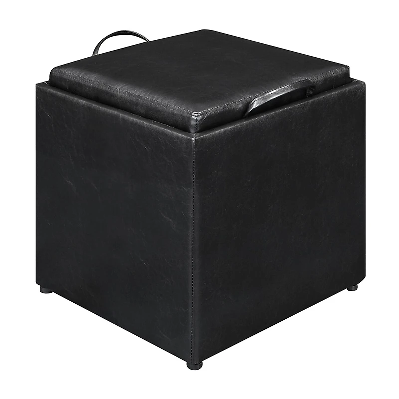 Convenience Concepts Designs4comfort Cushioned Ottoman