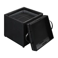 Convenience Concepts Designs4comfort Cushioned Ottoman