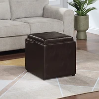 Convenience Concepts Designs4comfort Cushioned Ottoman