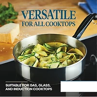 Farberware Classic Series 2.75-qt. Covered Saute Pan with Lid