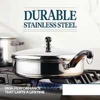 Farberware Classic Series 4.5-qt Saute Pan With Lid