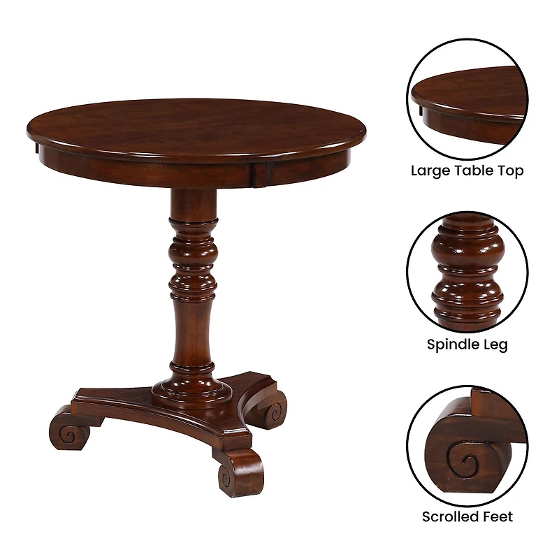 Classic Accents Talbot End Table