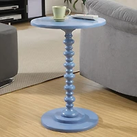 Palm Spindle End Table