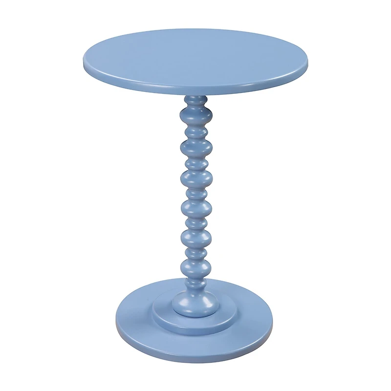 Palm Spindle End Table
