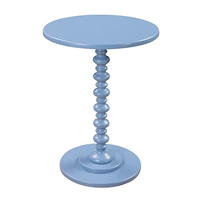 Palm Spindle End Table