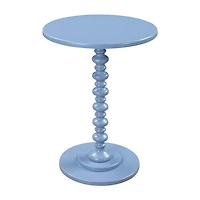 Palm Spindle End Table