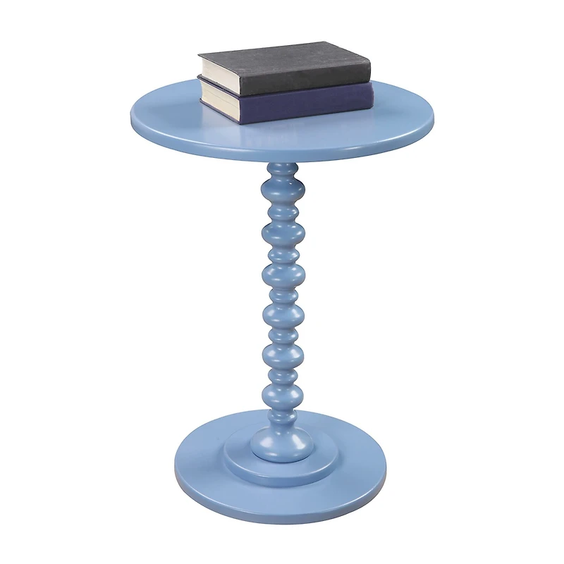 Palm Spindle End Table