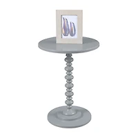 Palm Spindle End Table