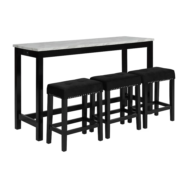 Celeste 4-pc. Bar Set
