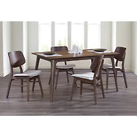 Oscar -pc. Rectangular Dining Set